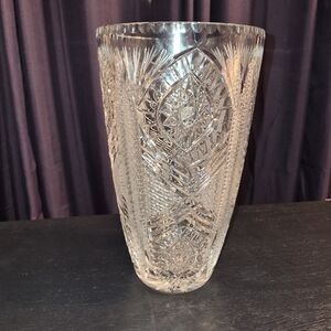 WATERFORD CRYSTAL VASE